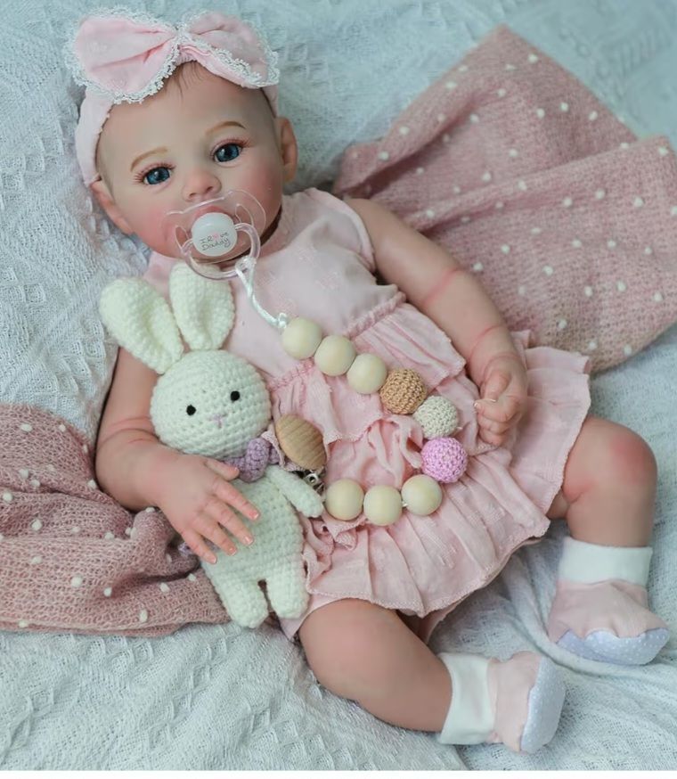 KSBD Realistic Reborn Baby Dolls - 18 Inch