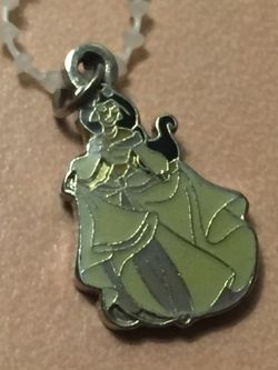 Jasmin Disney Aladdin charm