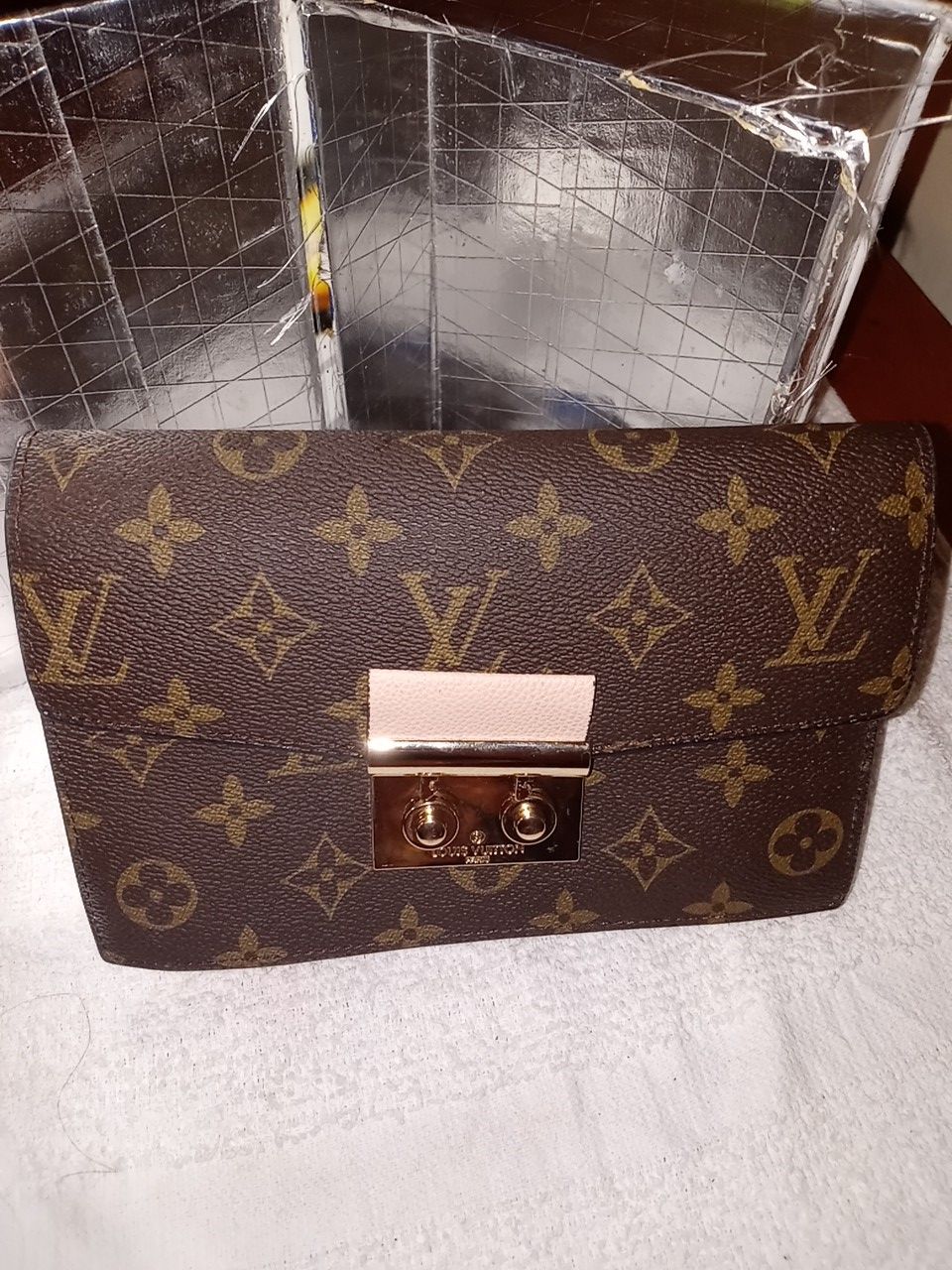 Louis Vuitton clutch bag