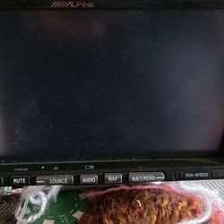 Alpine Navigation Double Din