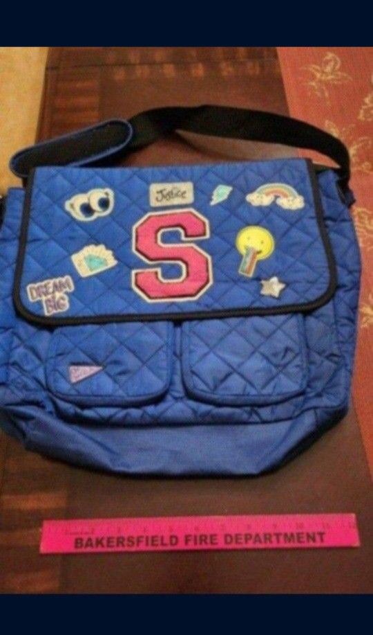 Justice Messenger Bag