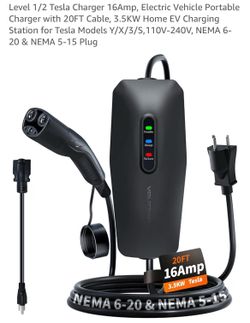 Used Tesla charger