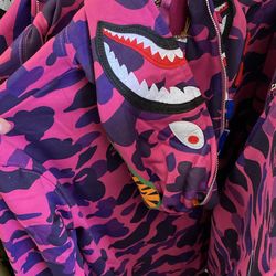 Bape Zip Up