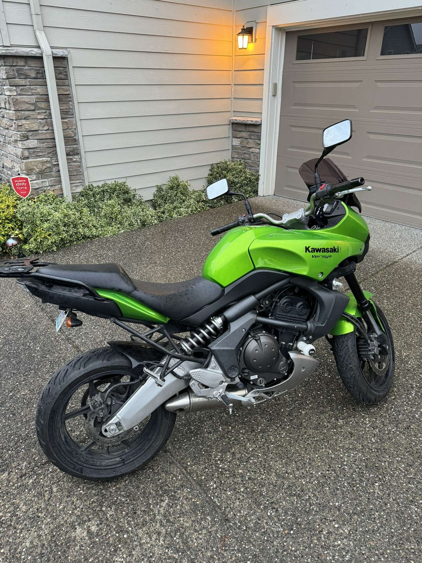 2009 Kawasaki Versa 650 twin