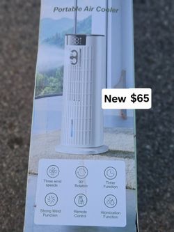 Portable Air Cooler New
