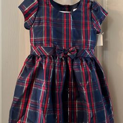 Little Girls Dress Made By Wonder Nation,4T