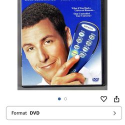 Brand New Adam Sandler Click DVD