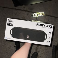 Altec Lansing Fury XXL Wireless Speaker