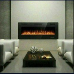 Electric Fireplace 36”