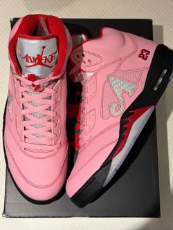 Jordan 5 Retro x Awake NY - ‘Arctic Pink’ - Size 12M - 2025