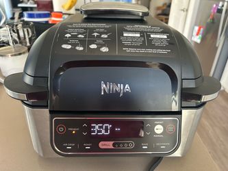Ninja foodi indoor grill