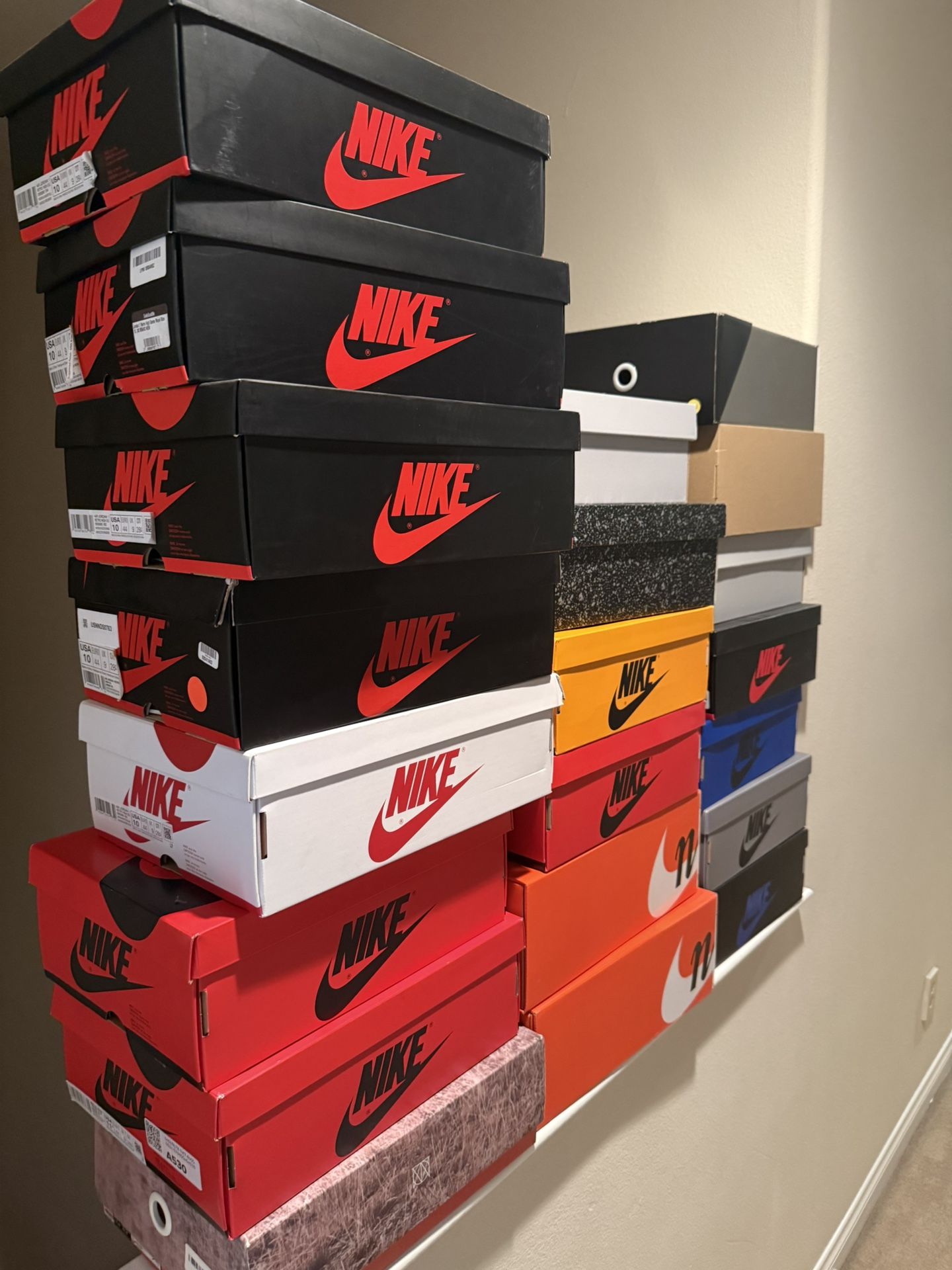Nike Shoe Boxes