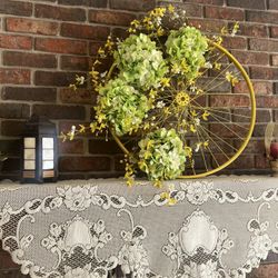 Hand Made Decorative Wheel