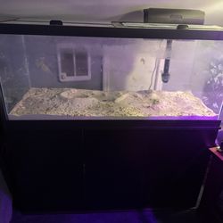 75 Gal Fish Tank With Stand And Filter