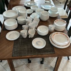  Corelle Plates Various Patterns