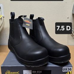 Thorogood Work Boot Size 7.5 D COMPOSITE TOE 