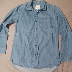 Denim Long Sleeve Mens