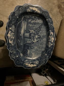 Large Serving Platter