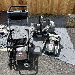 Chico Car Seat Set