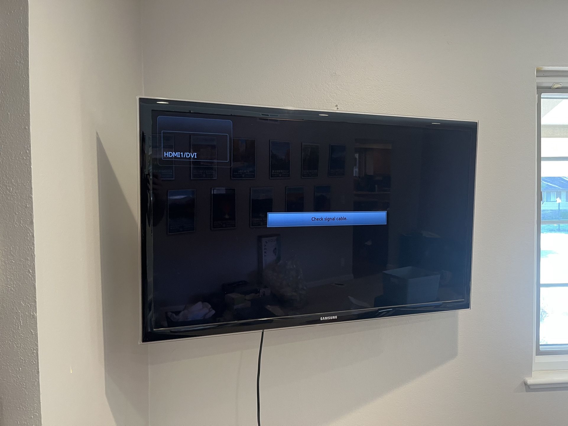 Samsung TV 46”