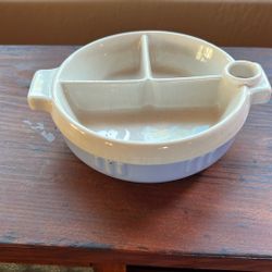 Antique Baby Dish