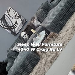 ✨️ XL Double Chaise Sectonal Sofa ✨️ Furniture Queen Bedrooms Avail 