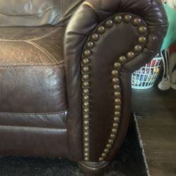 Leather Couch
