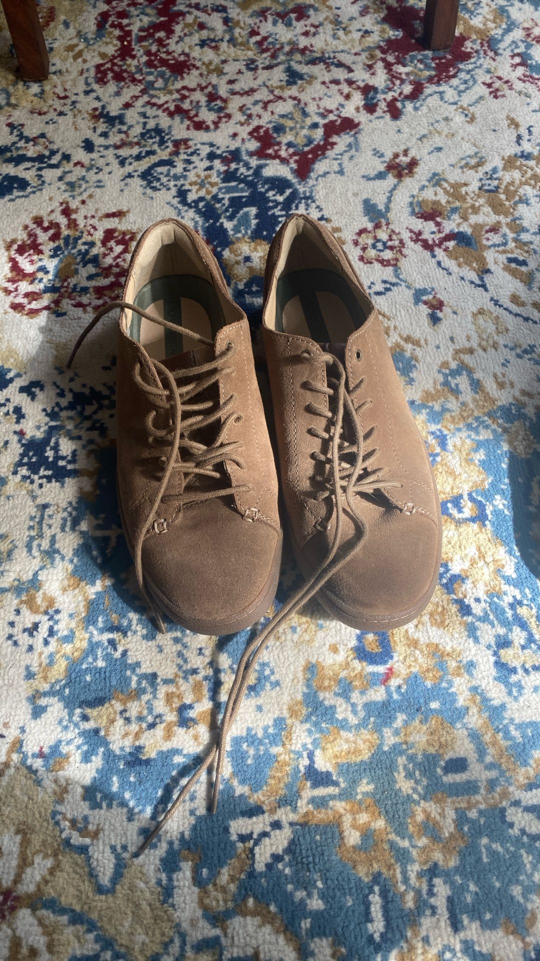 Crown Vintage Leather Shoe