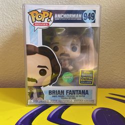 Funko Pop Brian Fantana SDCC scented MINT