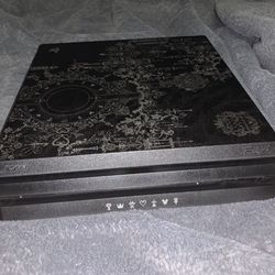 Ps4 Pro Limited Edition 