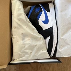 NIKE AIR JORDAN 1 AJ1 Racer Blue Size 11