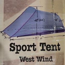 2 People Tent 