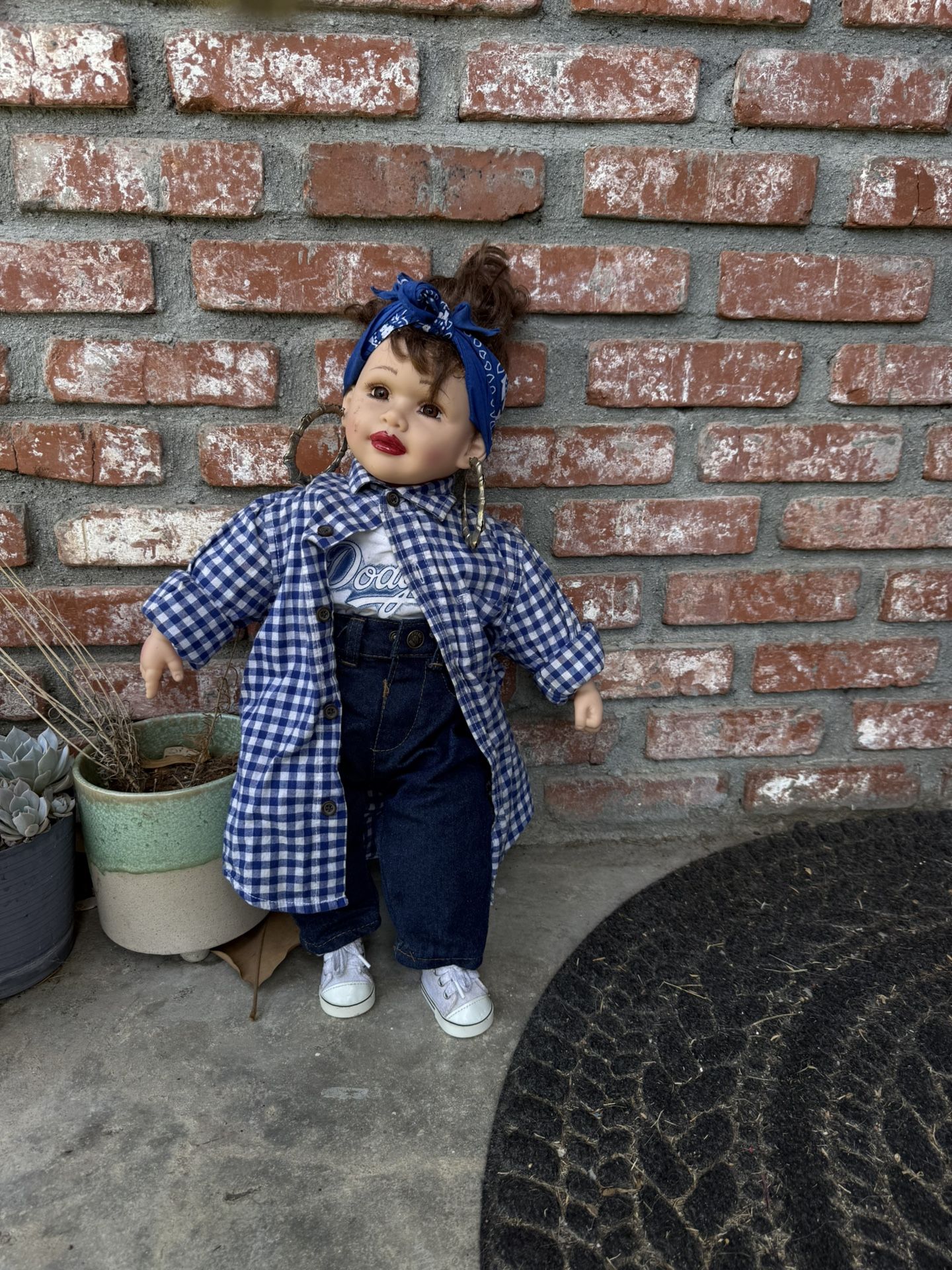 Chola Doll