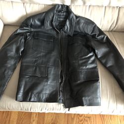 Black Leather Jacket