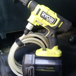 Ryobi 40v Brushless Pressure Washer 