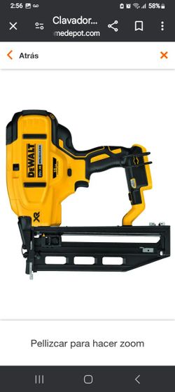 BRAND NEW FINISH NAILS DEWALT 16 GAUGE