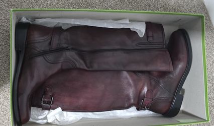 Leather Boot