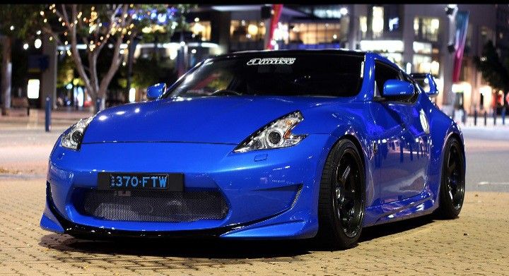 Ground Effects Nissan 370z FairLady Z Z34 AMS-GT SIDE SKIRTS Body Kit Body Kits Bodykits Bodykit Liquidation Sale 