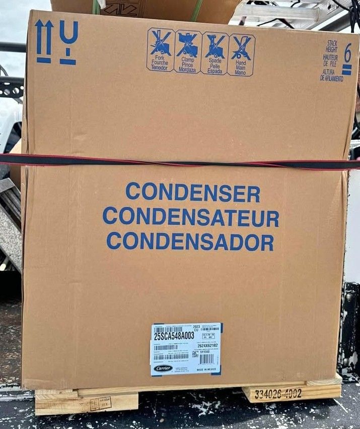 4 Ton Carrier A/c Unit