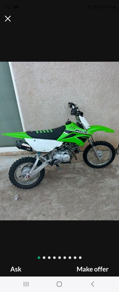 2023 Kawasaki Klx 110L