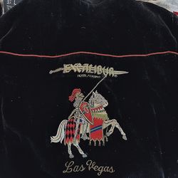 Excalibur Casino Vintage Bomber Jacket