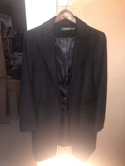 Womens Lauren By Ralph Lauren Coat - Medium
