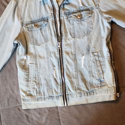 Denim Jacket Light Blue 