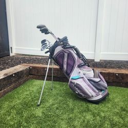 ⛳️ Women's 12-Piece Golf Club Set-In-A-Bag