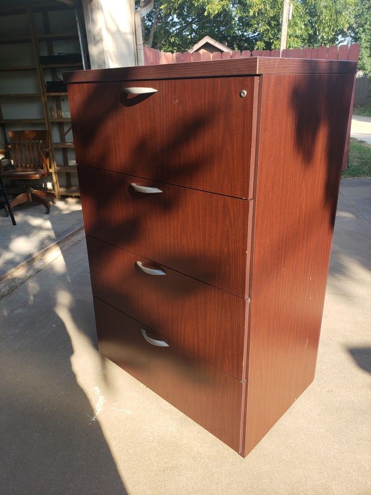 Cherrywood Lateral Filing Cabinet