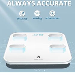 Arboleaf Smart Scale for Body Weight 