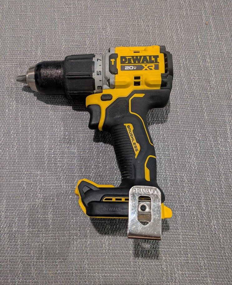 DeWalt 20V XR Brushless 1/2" Hammer Drill DCD805 Tool Only