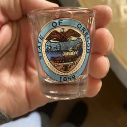 Oregon Shot Glass