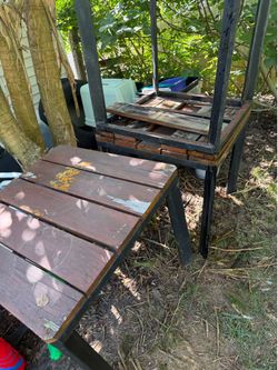 Outdoor Pub tables