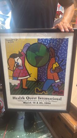 Romero Britto 1993